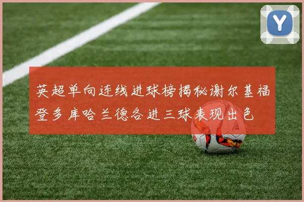 英超单向连线进球榜揭秘谢尔基福登多库哈兰德各进三球表现出色