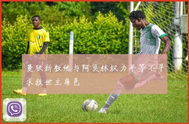 曼联新教练与阿莫林权力平等不寻求救世主角色